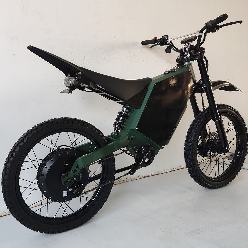 Profesjonalny rower elektryczn – 3000W Stealth Bomber Motor recenzja i cena